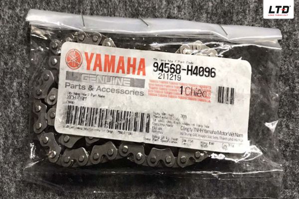 Sên cam là một bộ phận quan trọng trong hệ thống động cơ xe máy.