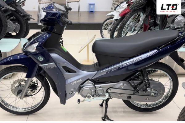 Tổng thể xe được Yamaha tinh chỉnh theo phong cách năng động hơn