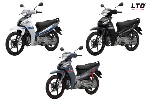Yamaha Sirius FI vành đúc có ba màu mới
