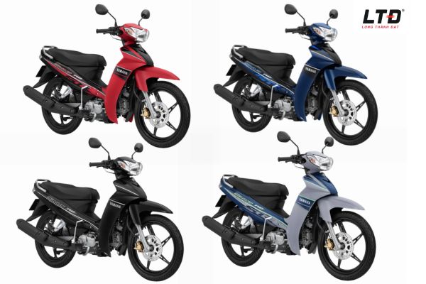 Sirius RC mang đến 4 lựa chọn màu sắc đa dạng