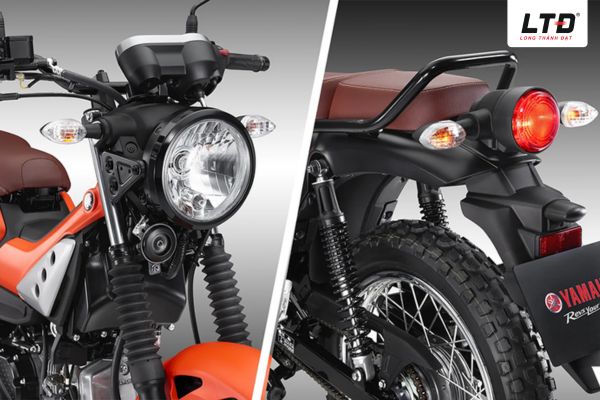 PG-1 sử dụng đèn Halogen để mang lại phong cách cổ điển