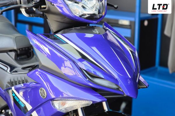 Yamaha Exciter 155 VVA-TCS áp dụng ngôn ngữ thiết kế mới mang tên Downforce Movement