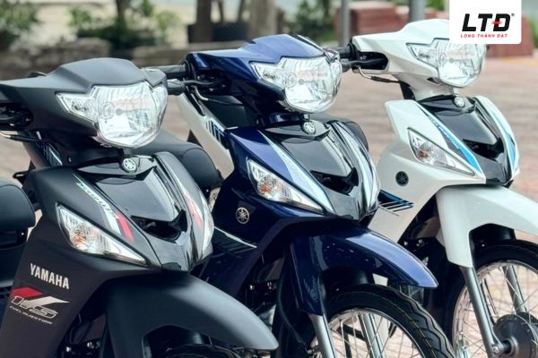 Phiên bản Sirius FI phanh cơ màu mới khoác lên mình màu sắc hiện đại 