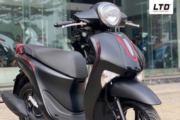 Yamaha Janus phiên bản giới hạn màu mới 2025 có thiết kế tinh tế và sang trọng 