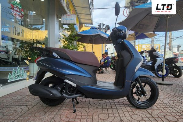 Yamaha Latte phiên bản giới hạn màu mới 2025 có thiết kế ấn tượng 