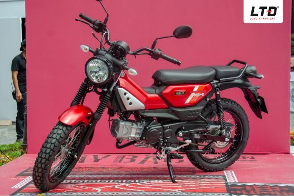 Thiết kế Scrambler Retro 