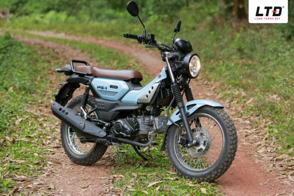 Thiết kế Yamaha PG-1 mang vẻ phong trần hiện đại