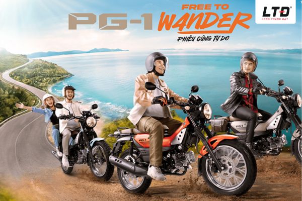 Yamaha PG-1 mang phong cách tracker hiện đại với ngoại hình bắt mắt