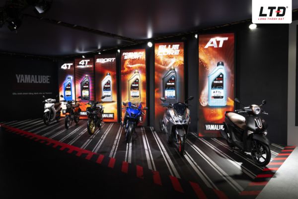 Yamaha đã phát triển các dòng nhớt riêng để tương thích với từng loại động cơ