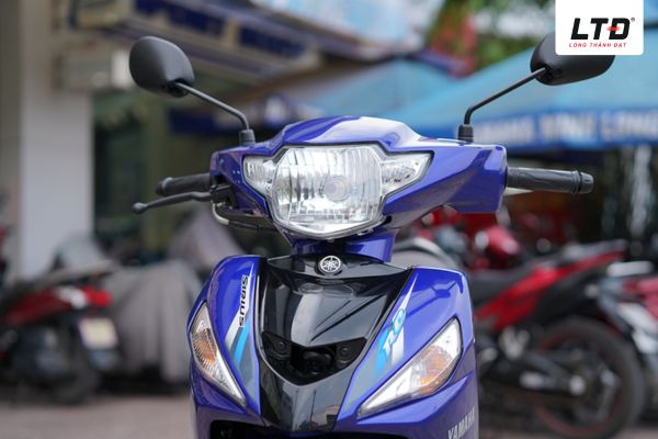 Sirius FI sở hữu một diện mạo đầy trẻ trung