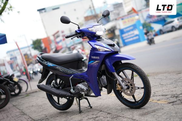 Sirius FI phiên bản vành đúc màu mới lột xác đầy cảm xúc trong thiết kế.
