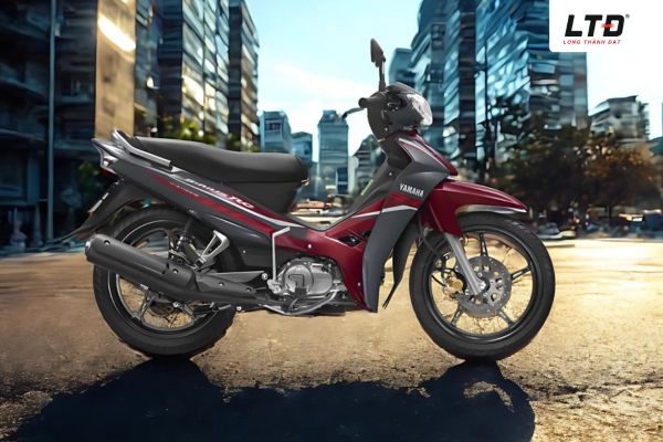 Sirius RC phiên bản vành đúc màu mới 2025 có ngoại hình mạnh mẽ và cá tính 