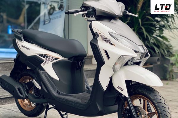 Yamaha GEAR 125 Hybrid sở hữu phong cách thiết kế độc đáo