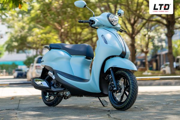 Yamaha Grande phiên bản đặc biệt màu mới nhất gây ấn tượng với thiết kế sang trọng 