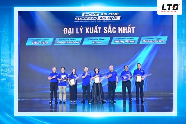 Yamaha Town Long Thành Đạt thuộc top 6 đại lý xuất sắc