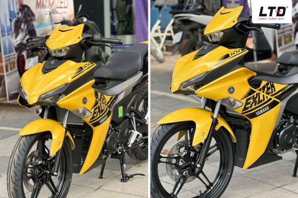 Xe nổi bật với sự kết hợp hoàn hảo giữa thiết kế thể thao đột phá và hiệu năng mạnh mẽ