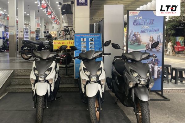 Yamaha Gear 125 Hybrid là mẫu xe đang được nhiều người dùng quan tâm hiện nay