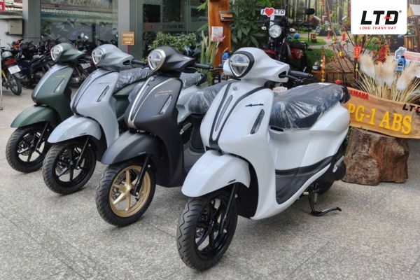 Xe Grande 2026 Blue Core Hybrid là top mẫu tay ga tiết kiệm nhiên liệu số 1 Việt Nam