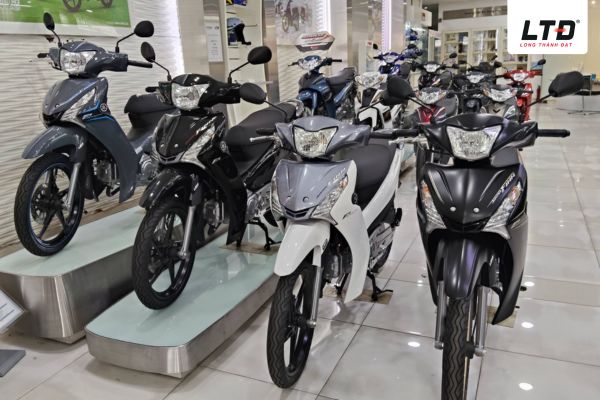Yamaha Jupiter Finn xe số thanh lịch trẻ trung 