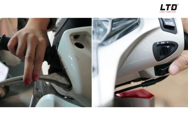 Xe máy bị ngộp xăng khó nổ