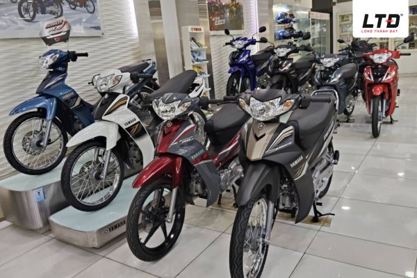 Yamaha Sirius nổi tiếng là dòng xe vừa rẻ đẹp lại vừa bền 