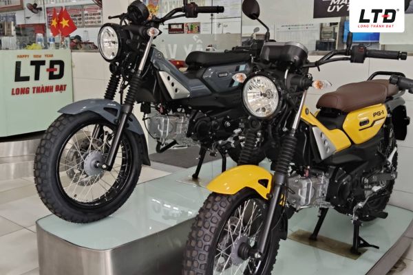Yamaha PG-1 xe số phá cách phù hợp với những người cá tính năng động