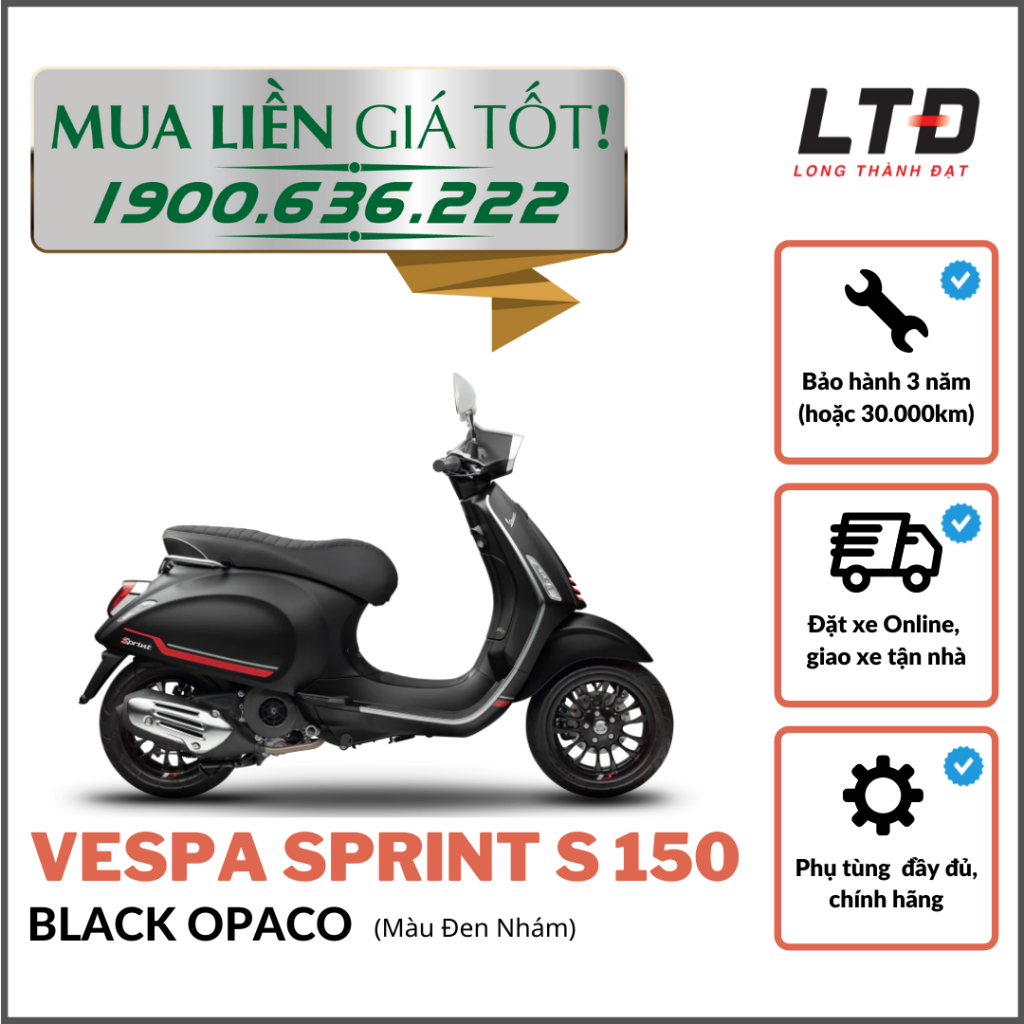 Vespa Sprint S 150