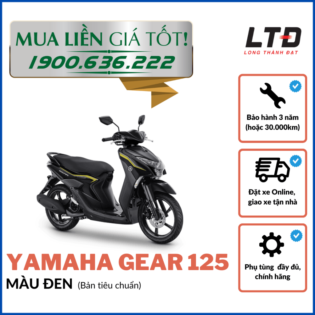 Yamaha Gear 125 Bản tiêu chuẩn