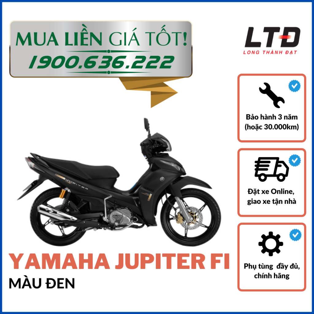 Soi 2018 Yamaha Jupiter RC Thái giá từ 333 triệu đồng
