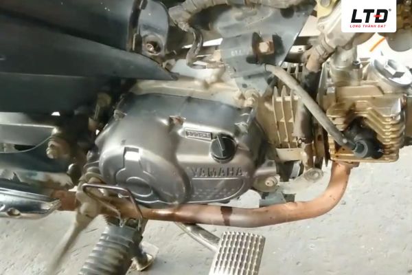 Xupap bị cháy khiến xe khó khởi động 