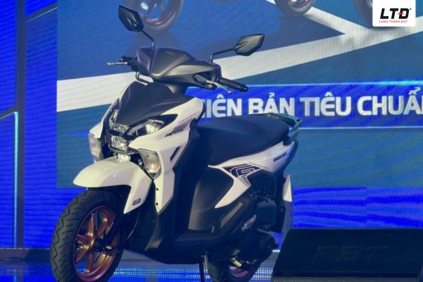 Yamaha GEAR 125 Hybrid phiên bản Cao cấp phù hợp với những ai yêu thích sự tiện dụng 