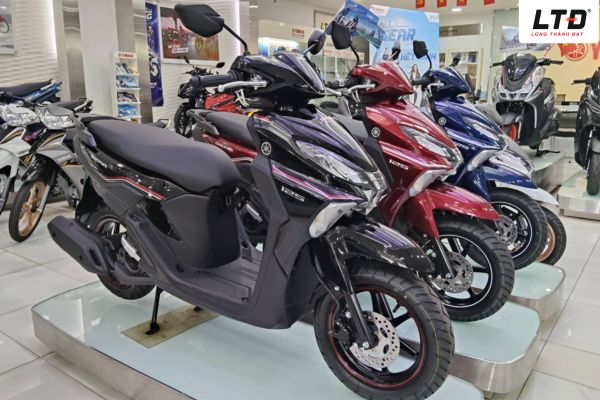 Yamaha Gear 125 Hybrid là mẫu xe tay ga hướng đến sự tiết kiệm và tính thực dụng