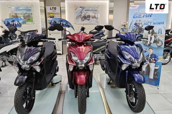 Yamaha Gear 125 Hybrid là mẫu xe tay ga đô thị hot hit hiện nay