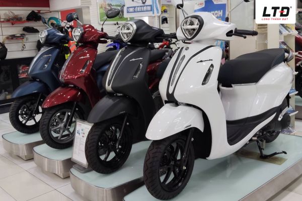 Yamaha Grande là mẫu xe tay ga cao cấp trang bị nhiều công nghệ hiện đại 