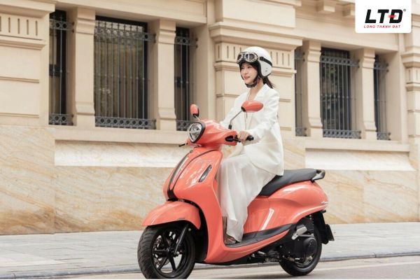 Yamaha Grande chính là sự lựa chọn thanh lịch
