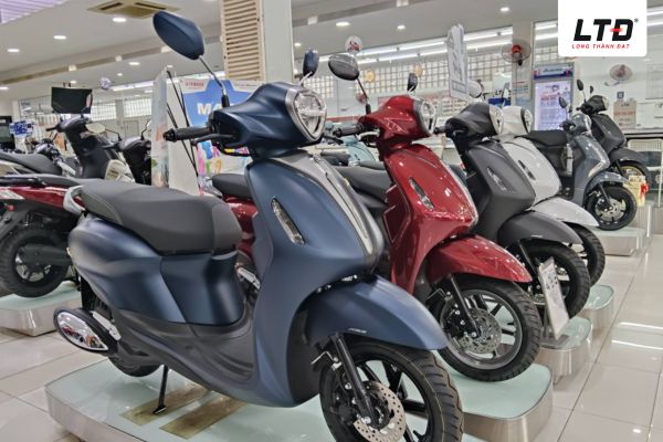 Yamaha Grande Hybrid là mẫu tay ga tiết kiệm nhiên liệu 