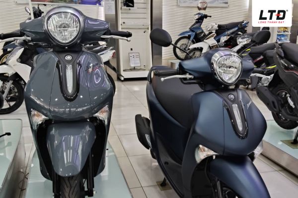 Yamaha Janus là mẫu xe tay ga có thiết kế thời thượng và tiết kiệm nhiên liệu 