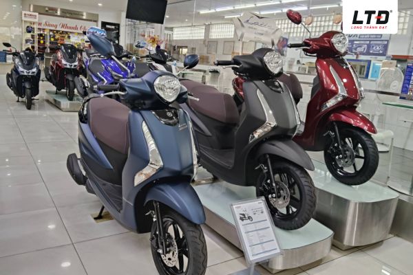 Yamaha Latte là một trong số các mẫu xe tay ga thanh lịch hiện đại