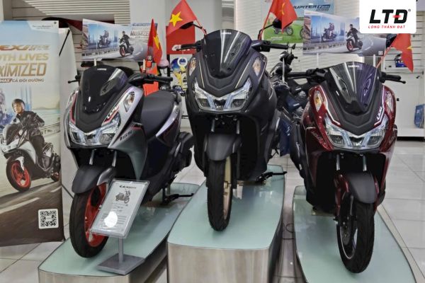 Yamaha Lexi 155 VVA ABS có thiết kế tinh tế và hiện đại 