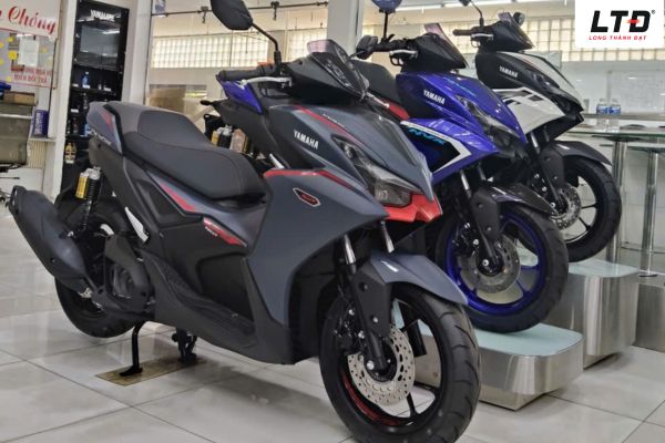  Yamaha NVX đặc biệt phù hợp với những người đi tour và yêu phong cách thể thao 