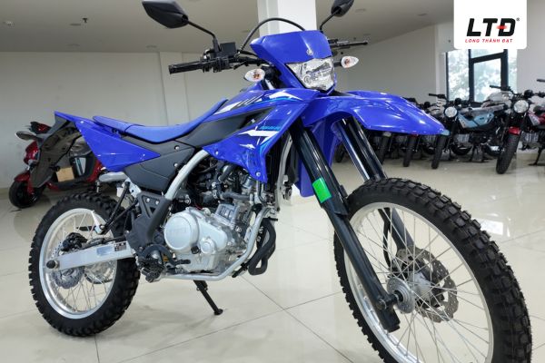WR155R là mẫu xe địa hình 155cc thuộc dòng WR Series