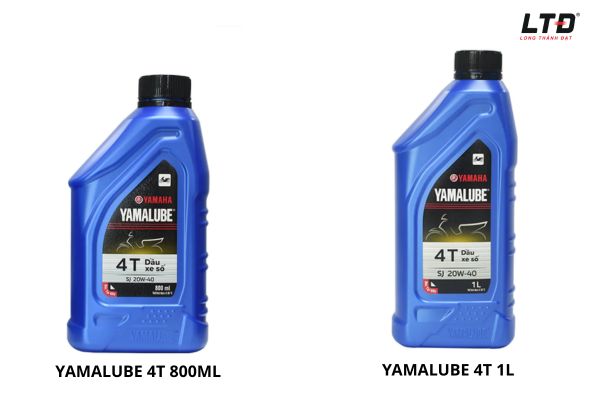 Yamalube 4T 0.8L & 1L dành cho xe số, bền bỉ mỗi ngày.