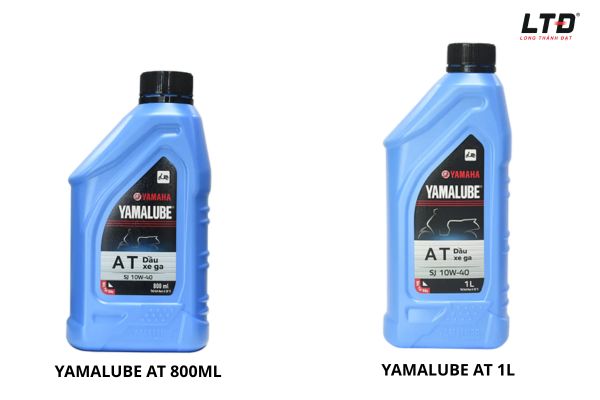 Yamalube AT 0.8L & 1L cho xe tay ga, vận hành êm ái, ổn định.