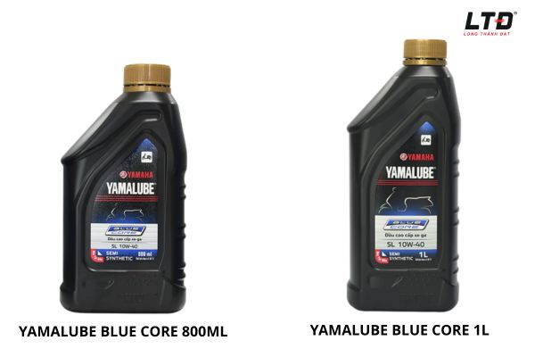 Yamalube Blue Core 0.8L & 1L tối ưu cho xe tay ga động cơ Blue Core, vận hành mượt mà.