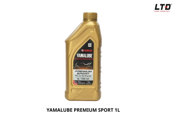 Yamalube Premium Sport 1L là dầu tổng hợp cao cấp cho xe côn tay, xe thể thao và xe phân khối lớn.