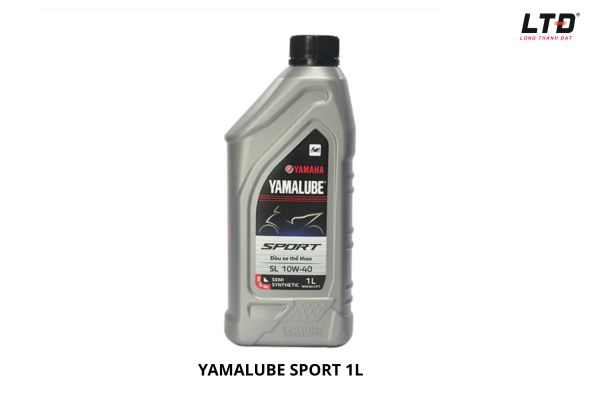 Yamalube Sport 1L dành cho xe côn tay, xe thể thao, mang đến cảm giác lái mạnh mẽ.